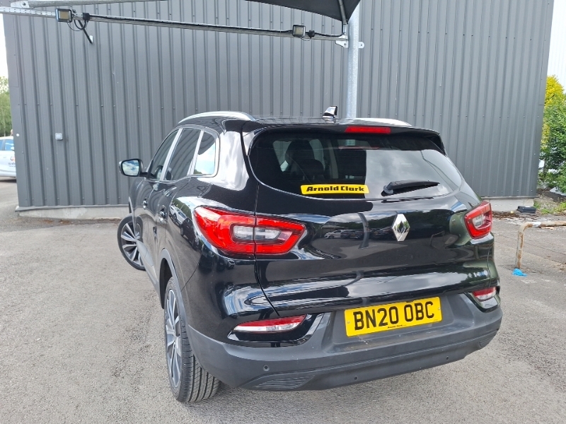 Renault Kadjar 1.3 Tce 160 Iconic BN20OBC Black #2