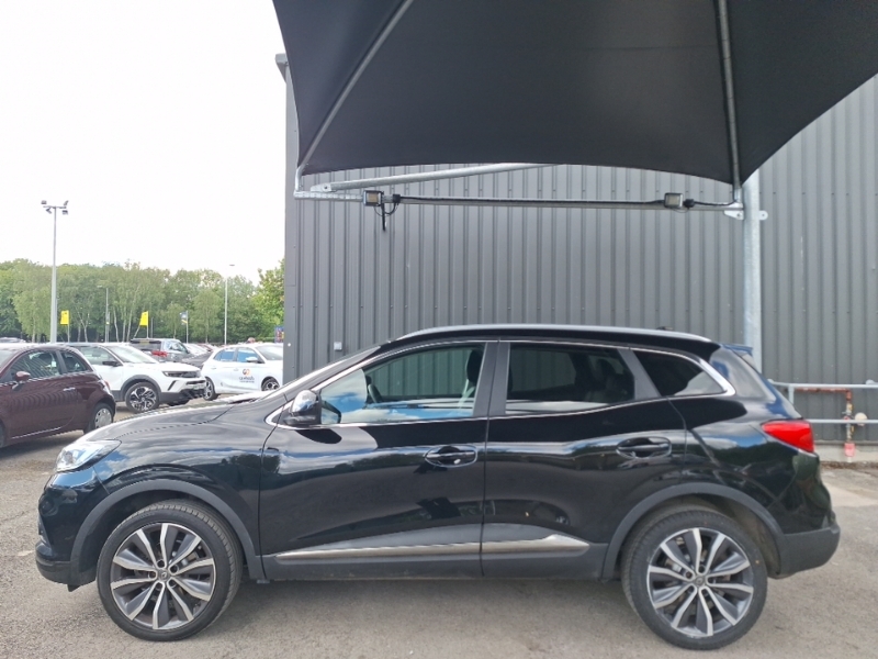 Renault Kadjar 1.3 Tce 160 Iconic BN20OBC Black #4