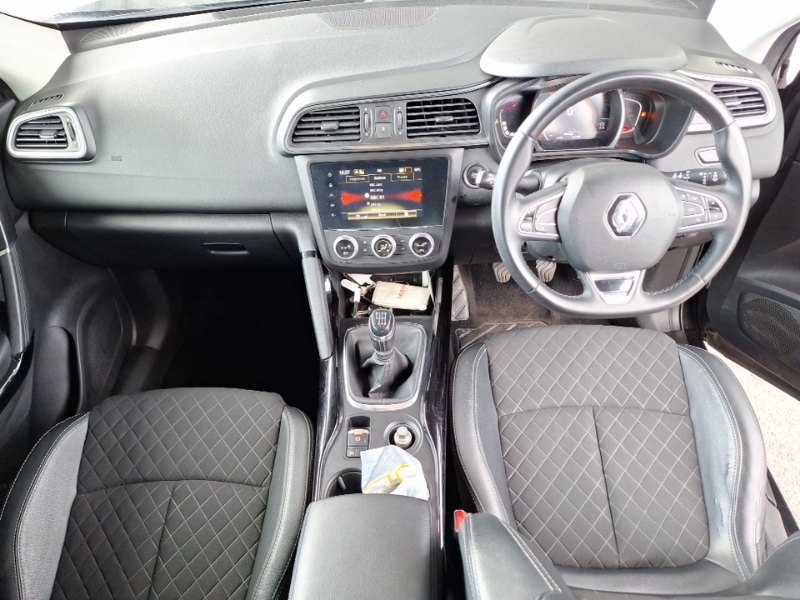 Renault Kadjar 1.3 Tce 160 Iconic BN20OBC Black #3