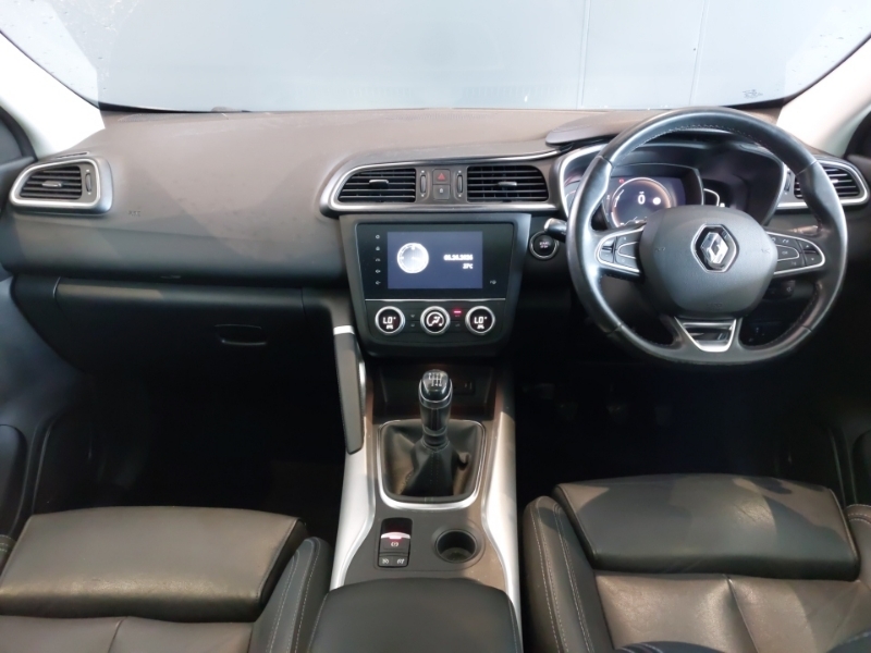 Renault Kadjar 1.5 Blue Dci Gt Line WG69WNU Green #3