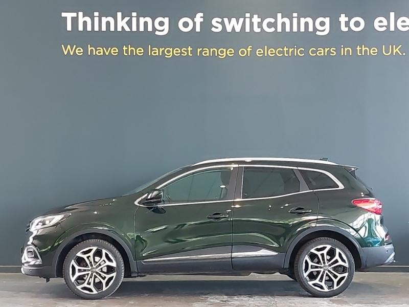 Renault Kadjar 1.5 Blue Dci Gt Line WG69WNU Green #4