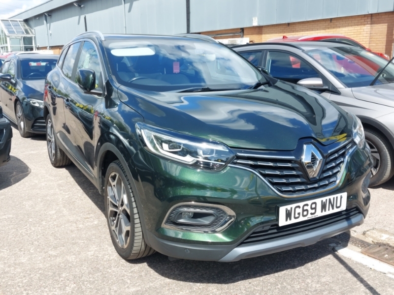Renault Kadjar 1.5 Blue Dci Gt Line Green