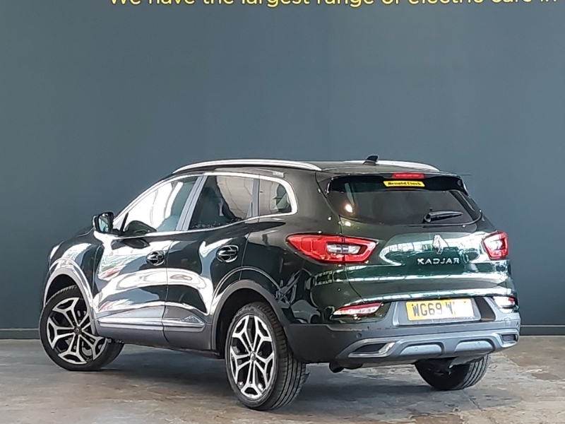 Renault Kadjar 1.5 Blue Dci Gt Line WG69WNU Green #2