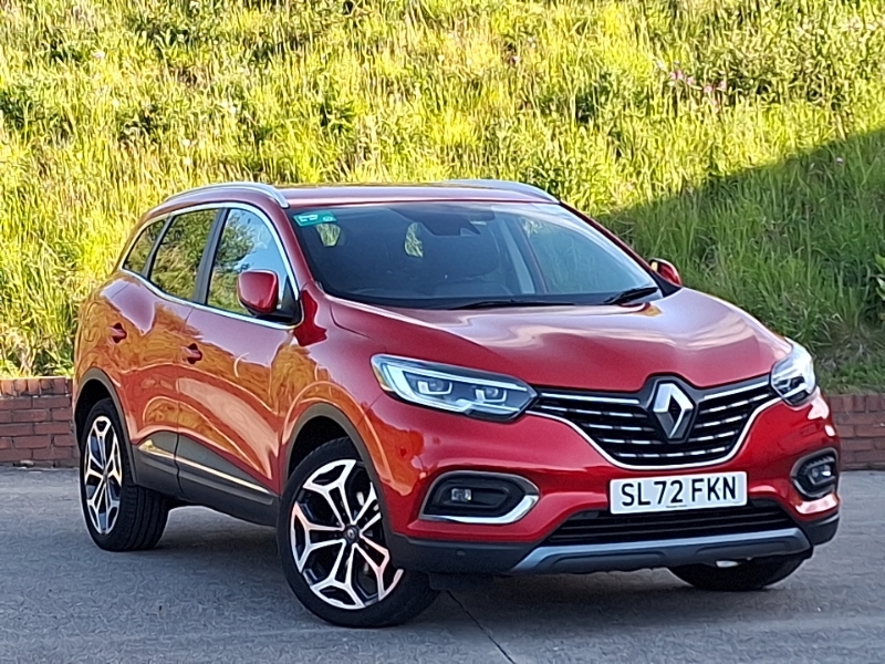 Renault Kadjar 1.3 Tce Techno Edc Red
