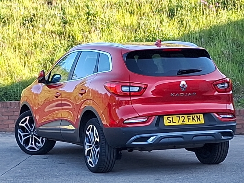 Renault Kadjar 1.3 Tce Techno Edc SL72FKN Red #2