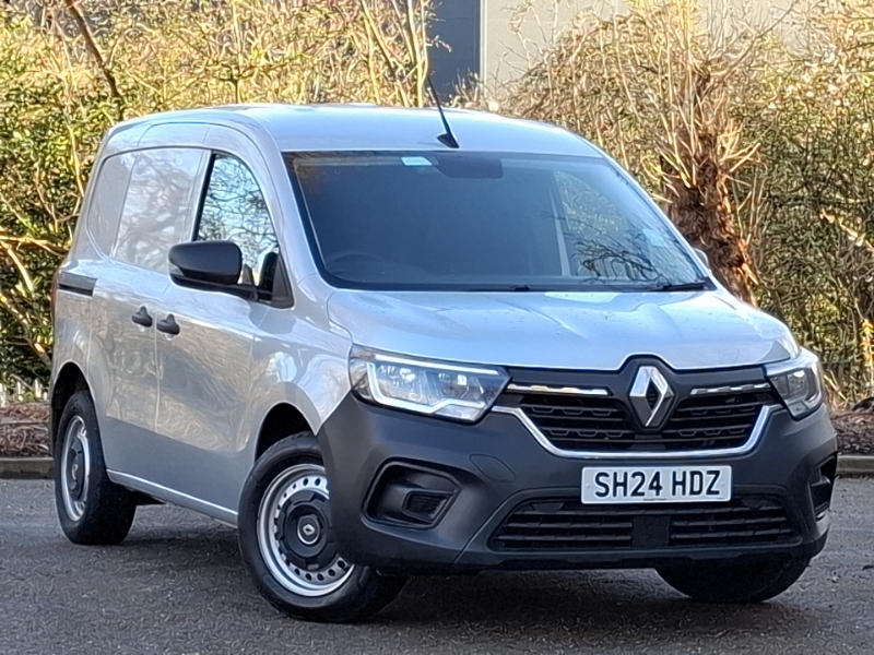 Renault Kangoo Ml19 Blue Dci 95 Start Van Grey