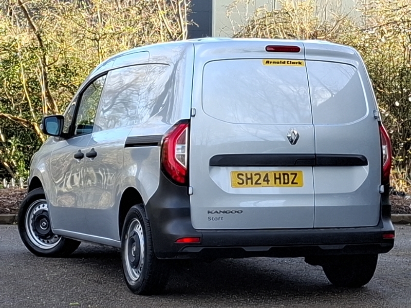 Renault Kangoo Ml19 Blue Dci 95 Start Van SH24HDZ Grey #2