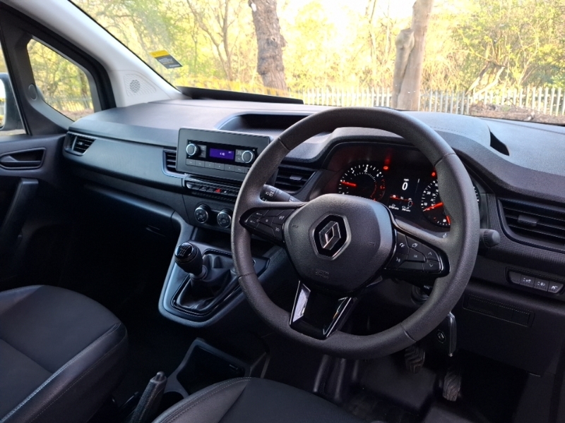 Renault Kangoo Ml19 Blue Dci 95 Start Van SH24HDZ Grey #3