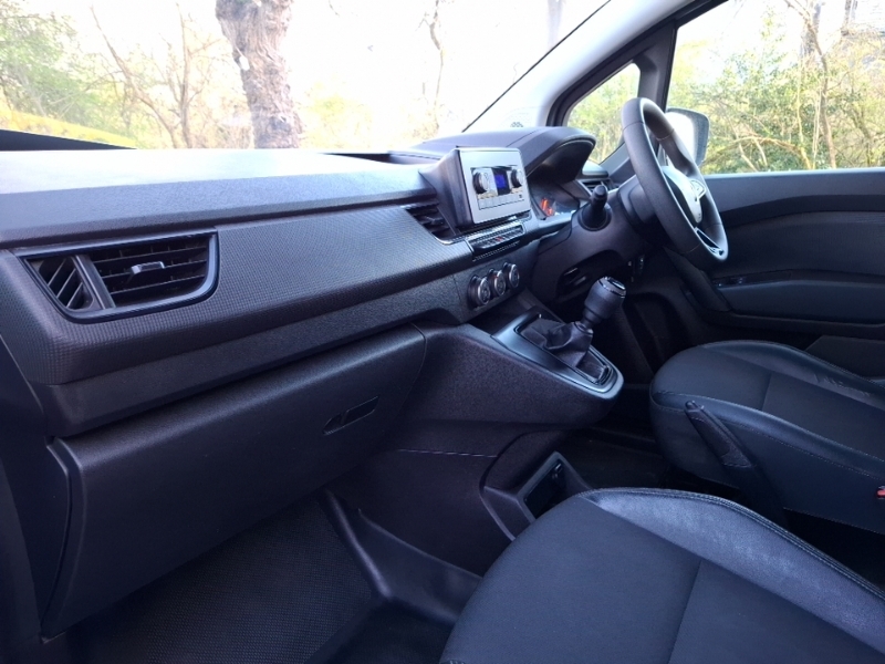 Renault Kangoo Ml19 Blue Dci 95 Start Van SH24HDZ Grey #5