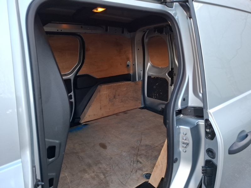 Renault Kangoo Ml19 Blue Dci 95 Start Van SH24HDZ Grey #6