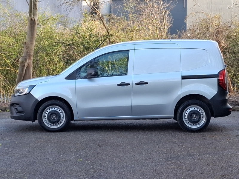 Renault Kangoo Ml19 Blue Dci 95 Start Van SH24HDZ Grey #4
