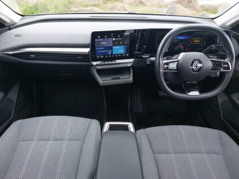 Renault Megane E-Tech Ev60 160Kw Equilibre 60Kwh Optimum Charge WP72XLJ Grey #3