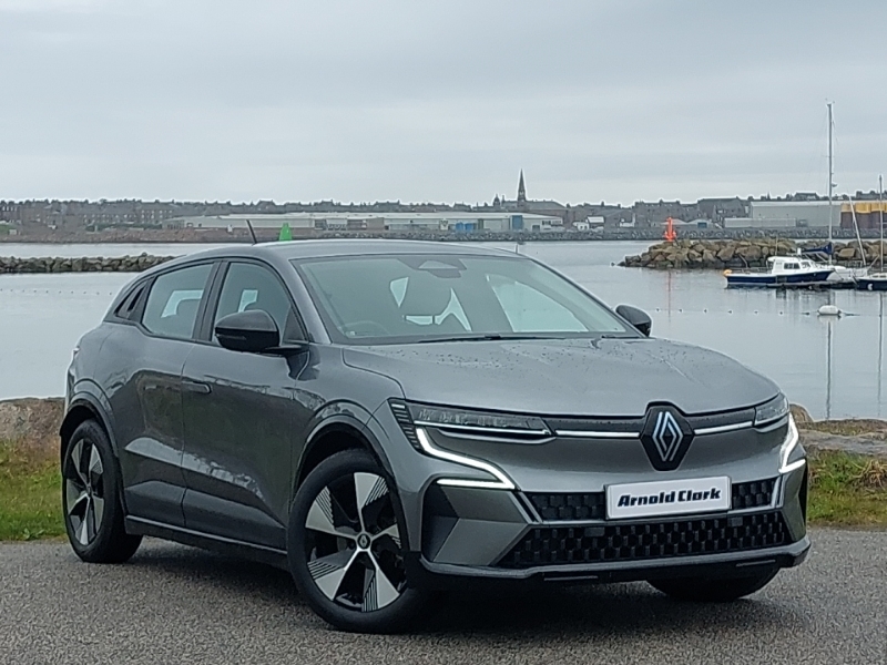 Renault Megane E-Tech Ev60 160Kw Equilibre 60Kwh Optimum Charge Grey