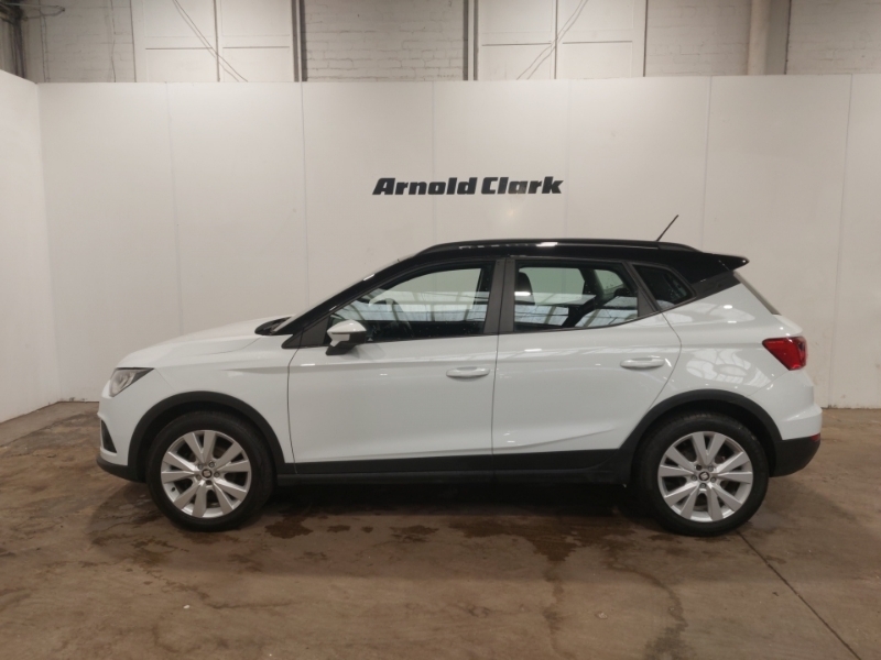 Seat Arona 1.0 Tsi Se Technology Ez YR20EJU White #4