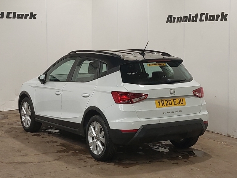 Seat Arona 1.0 Tsi Se Technology Ez YR20EJU White #2