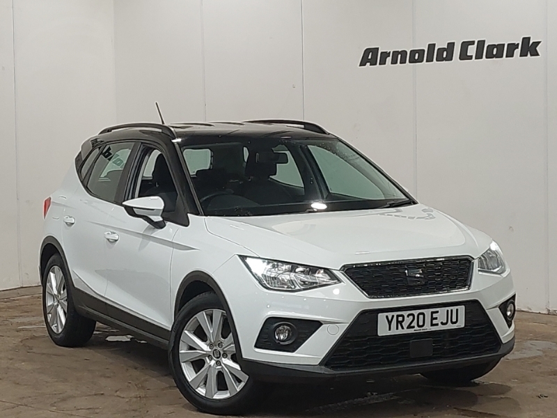 Seat Arona 1.0 Tsi Se Technology Ez YR20EJU White