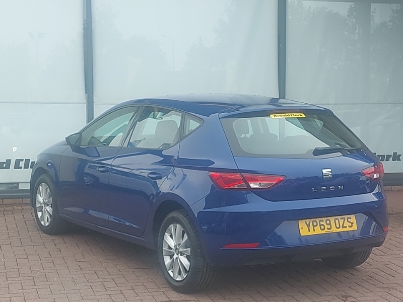 Seat Leon 1.5 Tsi Evo Se Ez YP69OZS Blue #2