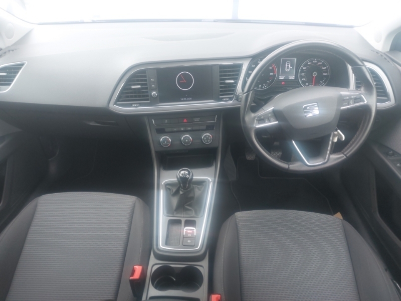 Seat Leon 1.5 Tsi Evo Se Ez YP69OZS Blue #3