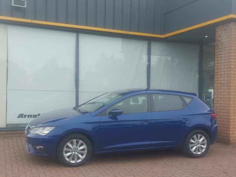 Seat Leon 1.5 Tsi Evo Se Ez YP69OZS Blue #4