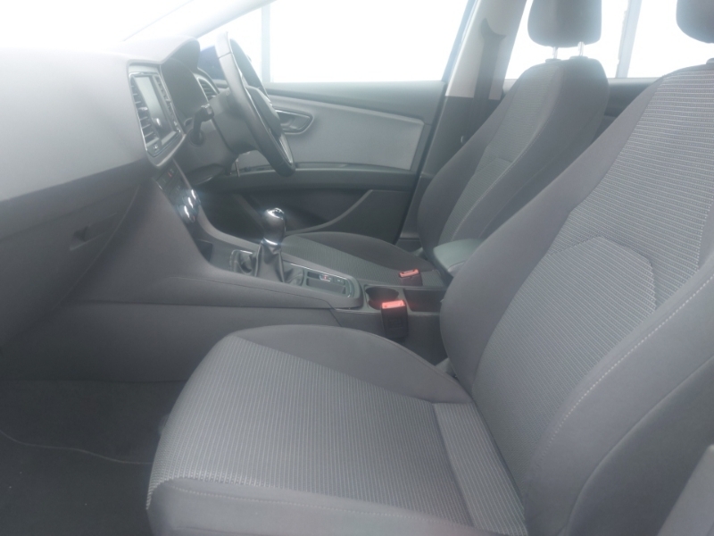 Seat Leon 1.5 Tsi Evo Se Ez YP69OZS Blue #5