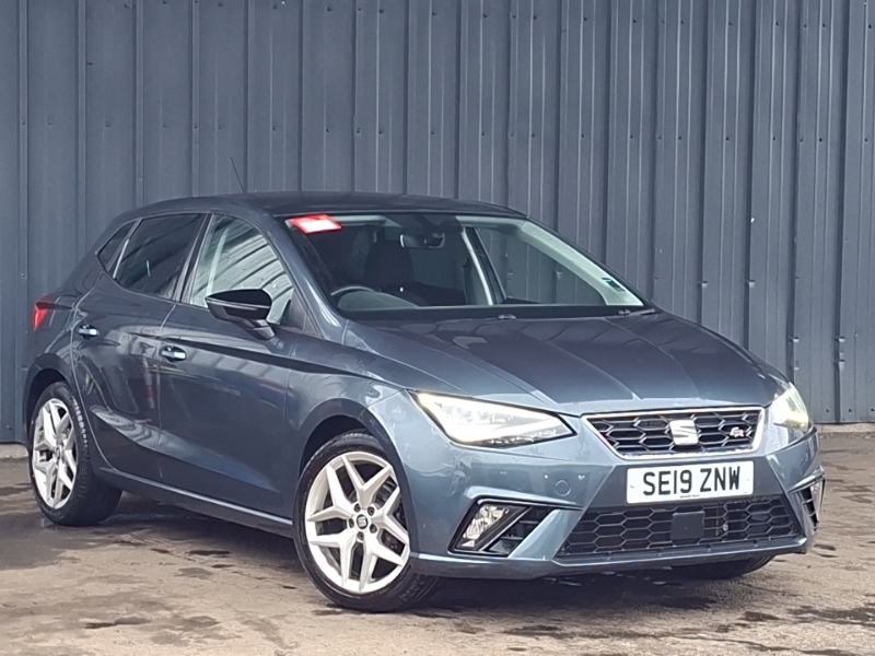 Seat Ibiza 1.0 Fr Ez Grey