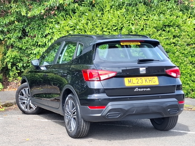 Seat Arona 1.0 Tsi 110 Se Technology Dsg ML23KHG Black #2