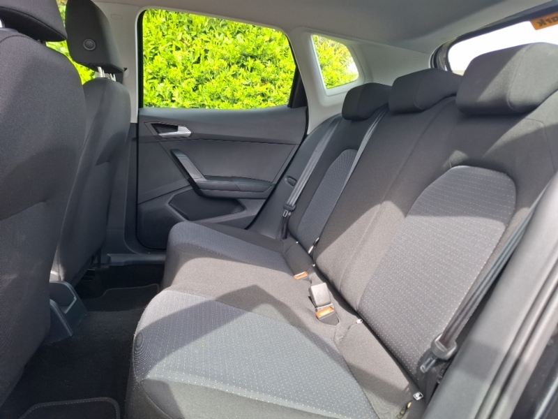Seat Arona 1.0 Tsi 110 Se Technology Dsg ML23KHG Black #6