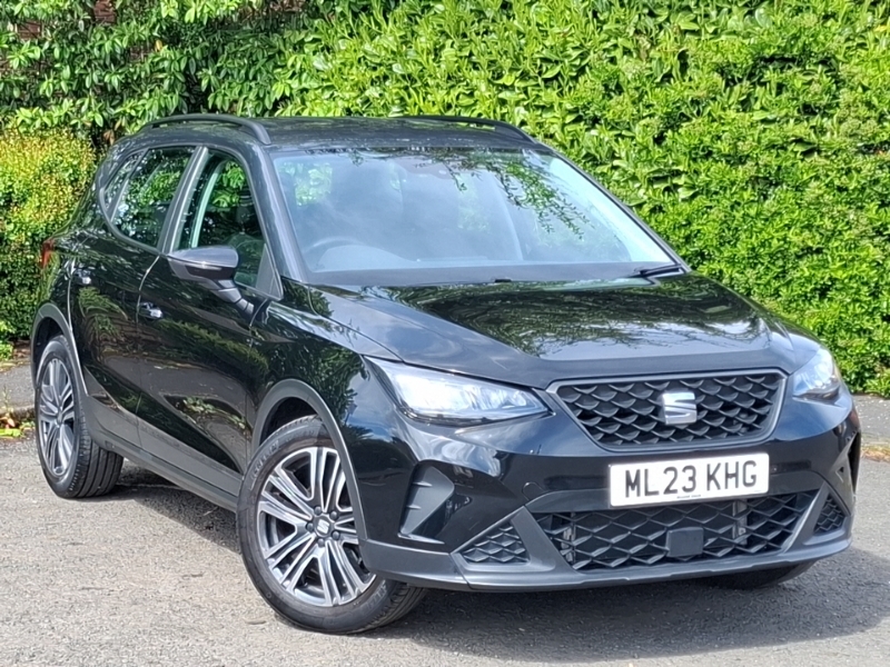 Seat Arona 1.0 Tsi 110 Se Technology Dsg Black