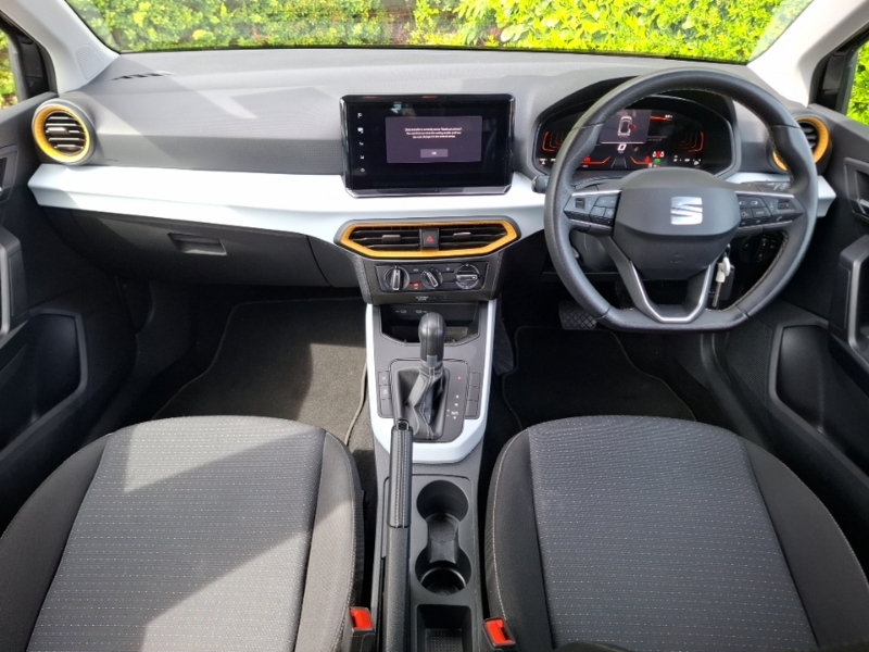 Seat Arona 1.0 Tsi 110 Se Technology Dsg ML23KHG Black #3