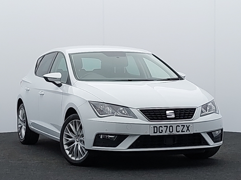 Seat Leon 1.0 Tsi Se Dynamic Ez White