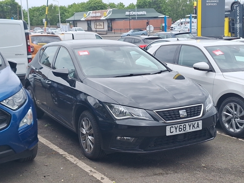 Seat Leon 1.5 Tsi Evo Se Ez Black