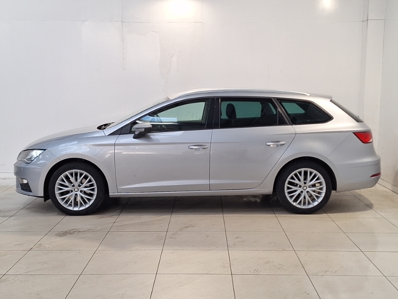 Seat Leon 1.6 Tdi Se Dynamic Technology Silver #4