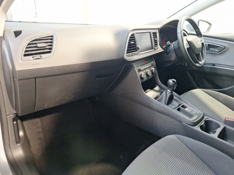 Seat Leon 1.6 Tdi Se Dynamic Technology Silver #5