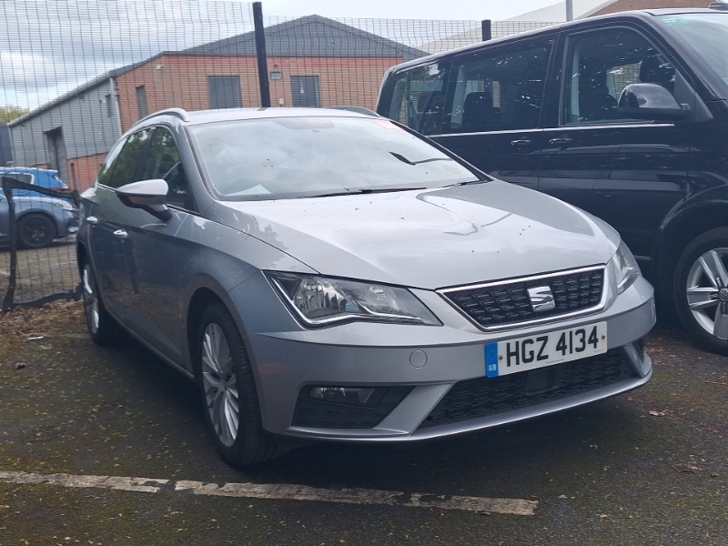 Seat Leon 1.6 Tdi Se Dynamic Technology Silver