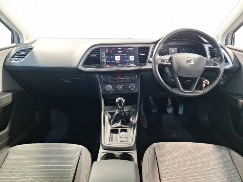 Seat Leon 1.6 Tdi Se Dynamic Technology Silver #3