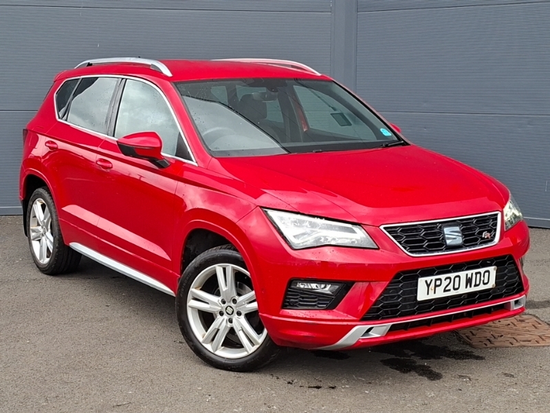 Seat Ateca 1.5 Tsi Evo Fr Ez Red
