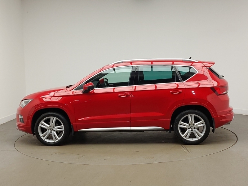 Seat Ateca 1.5 Tsi Evo Fr Ez YP20WDO Red #4