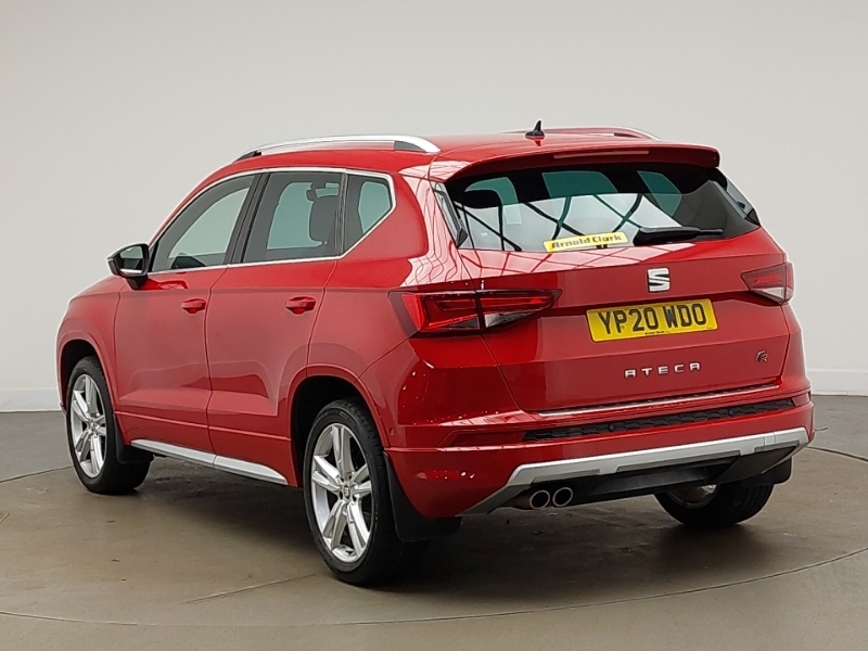 Seat Ateca 1.5 Tsi Evo Fr Ez YP20WDO Red #2