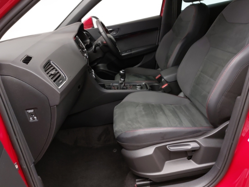 Seat Ateca 1.5 Tsi Evo Fr Ez YP20WDO Red #5