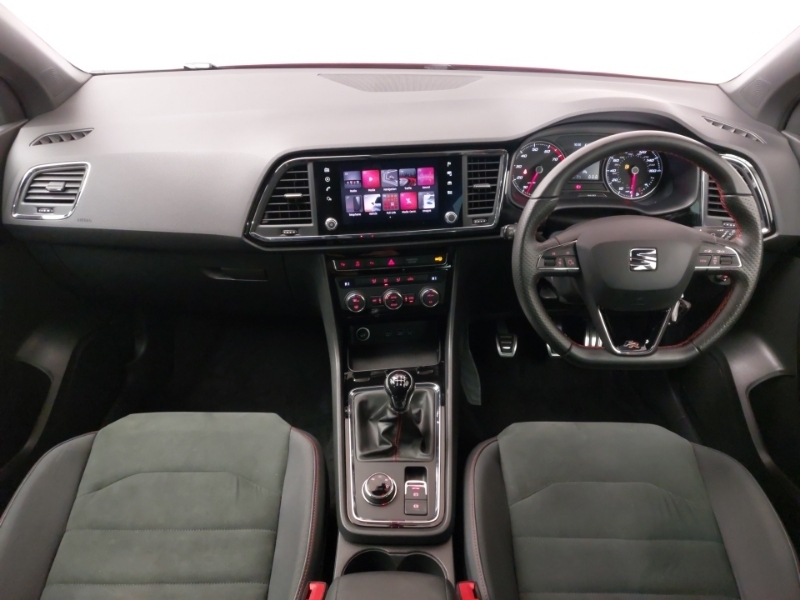 Seat Ateca 1.5 Tsi Evo Fr Ez YP20WDO Red #3