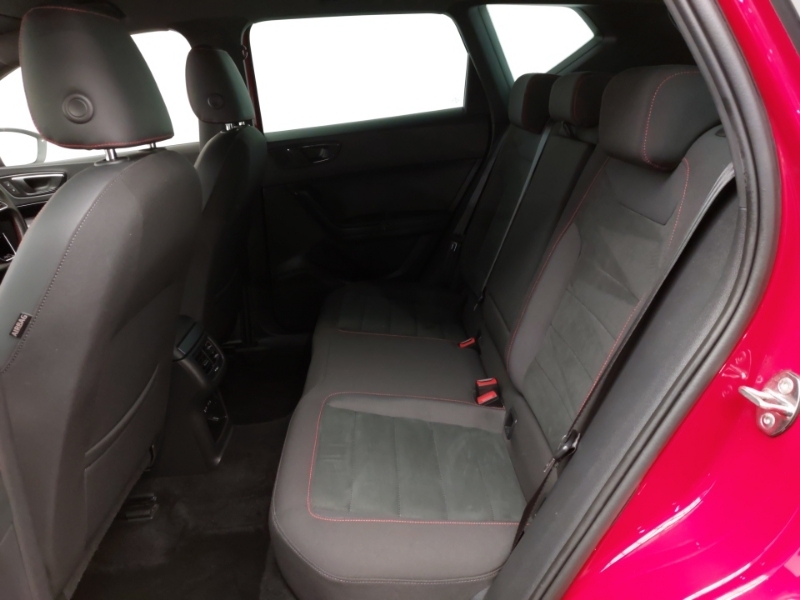 Seat Ateca 1.5 Tsi Evo Fr Ez YP20WDO Red #6