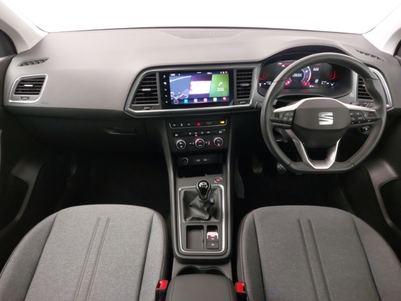 Seat Ateca 1.0 Tsi Se Technology DG23EUB Grey #3
