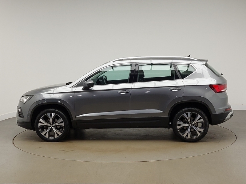 Seat Ateca 1.0 Tsi Se Technology DG23EUB Grey #4