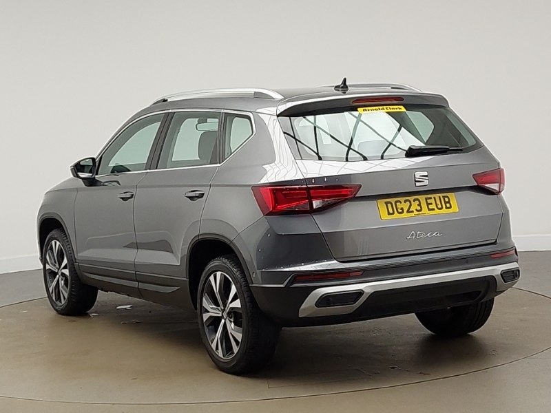 Seat Ateca 1.0 Tsi Se Technology DG23EUB Grey #2