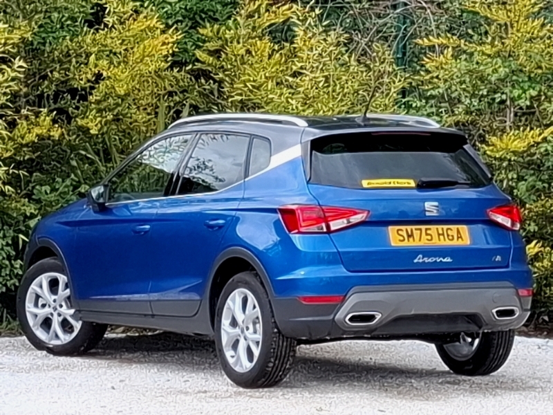 Seat Arona 1.5 Tsi 150 Fr Dsg SM75HGA Blue #2