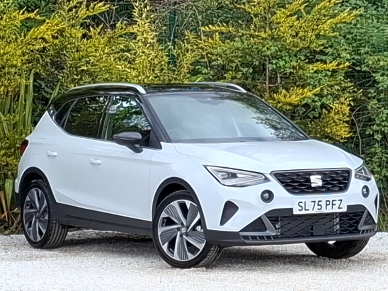 Seat Arona 1.0 Tsi 115 Fr Sport White