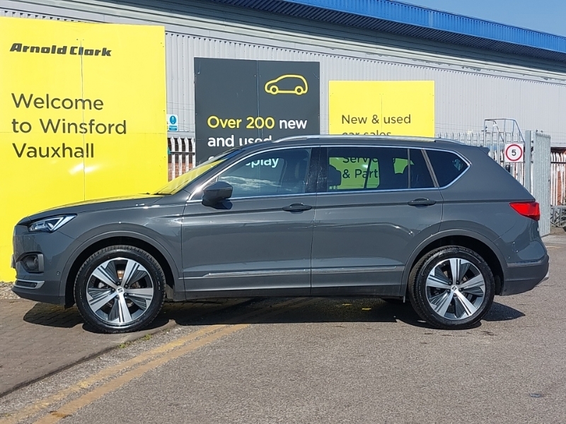 Seat Tarraco 1.5 Ecotsi Xperience KM23XBU Grey #4