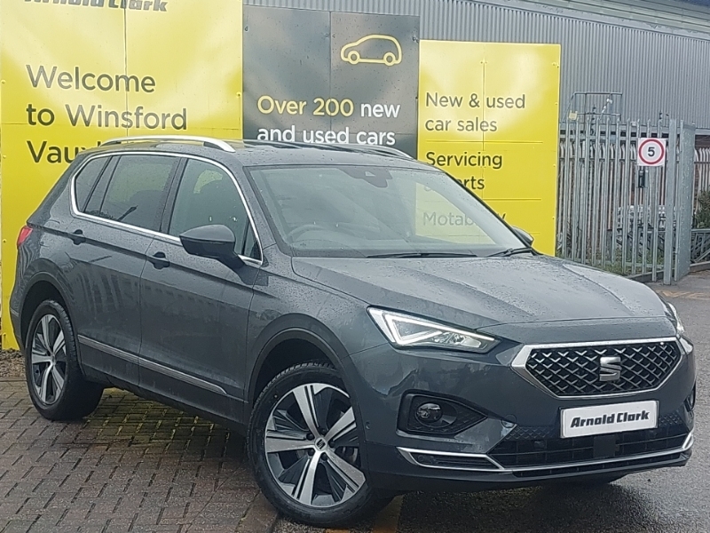 Seat Tarraco 1.5 Ecotsi Xperience Grey