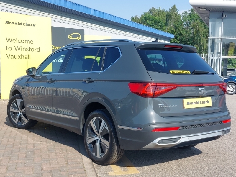 Seat Tarraco 1.5 Ecotsi Xperience KM23XBU Grey #2