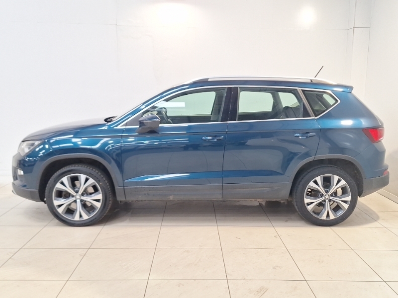 Seat Ateca 1.6 Tdi Ecomotive Se Technology SM66JVJ Blue #4